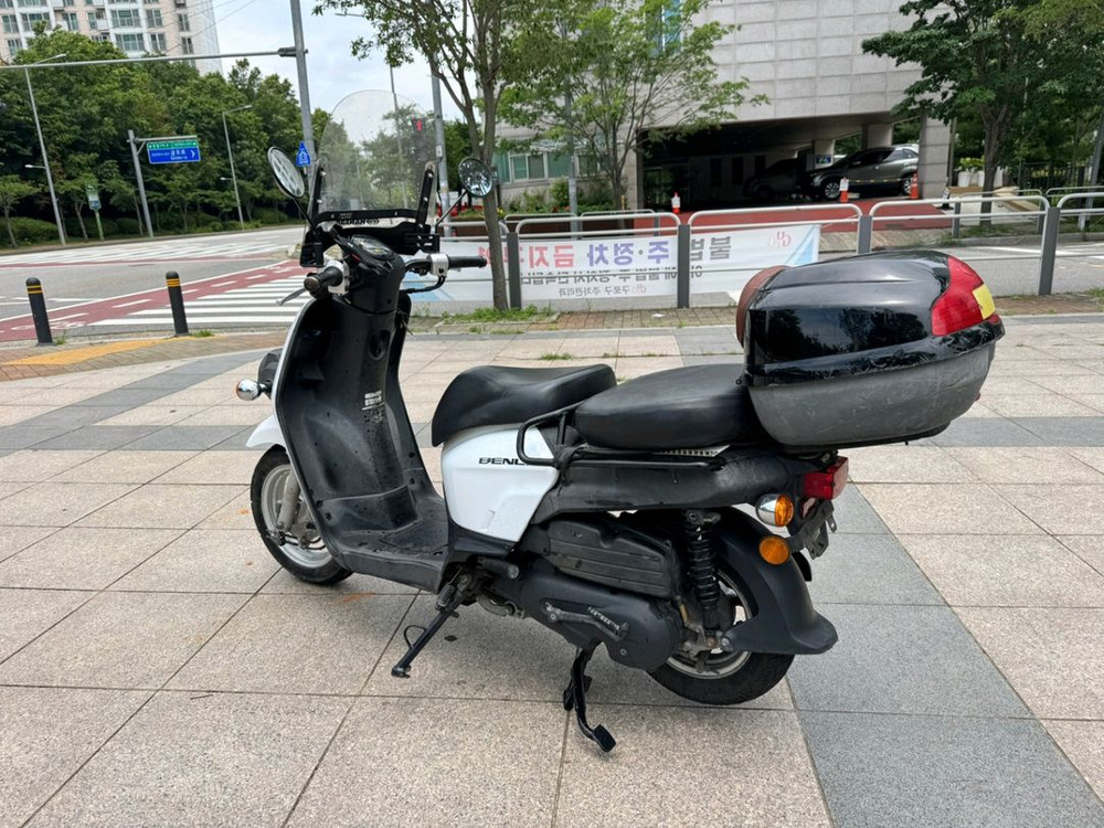 혼다 벤리110 18년 1인신조 팝니다--5