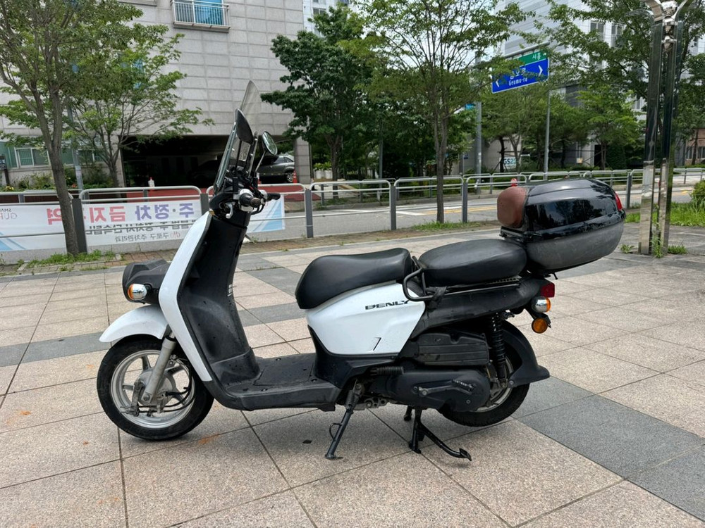 혼다 벤리110 18년 1인신조 팝니다--6