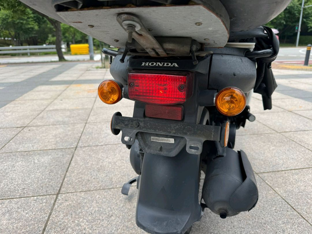 혼다 벤리110 18년 1인신조 팝니다--9