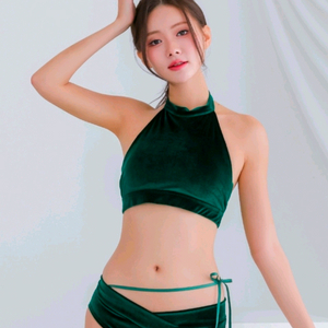 비메이드 햅번 헵번 세트 벨벳 폴웨어 M