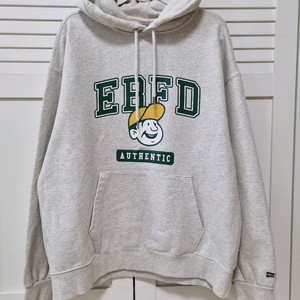 이벳필드 어센틱 후드티. 오트밀. L사이즈