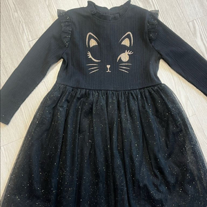 프렌치캣 고양이원피스 120 이미지