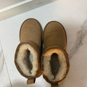 호주 UGG 어그 브라운 부츠 220-225