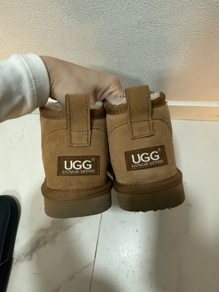 호주 UGG 어그 브라운 부츠 220-225--1