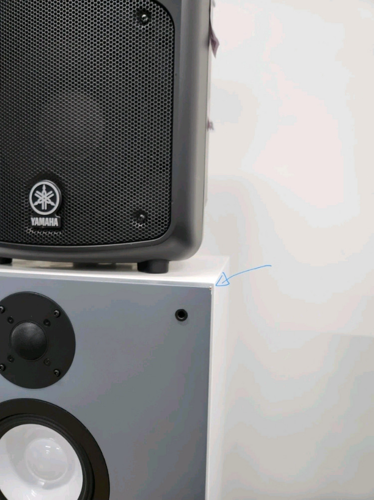 [엘라소니카] 제나 스피커 하이엔드 K스피커 주문제작 (케이블, 스탠드 포함)--2