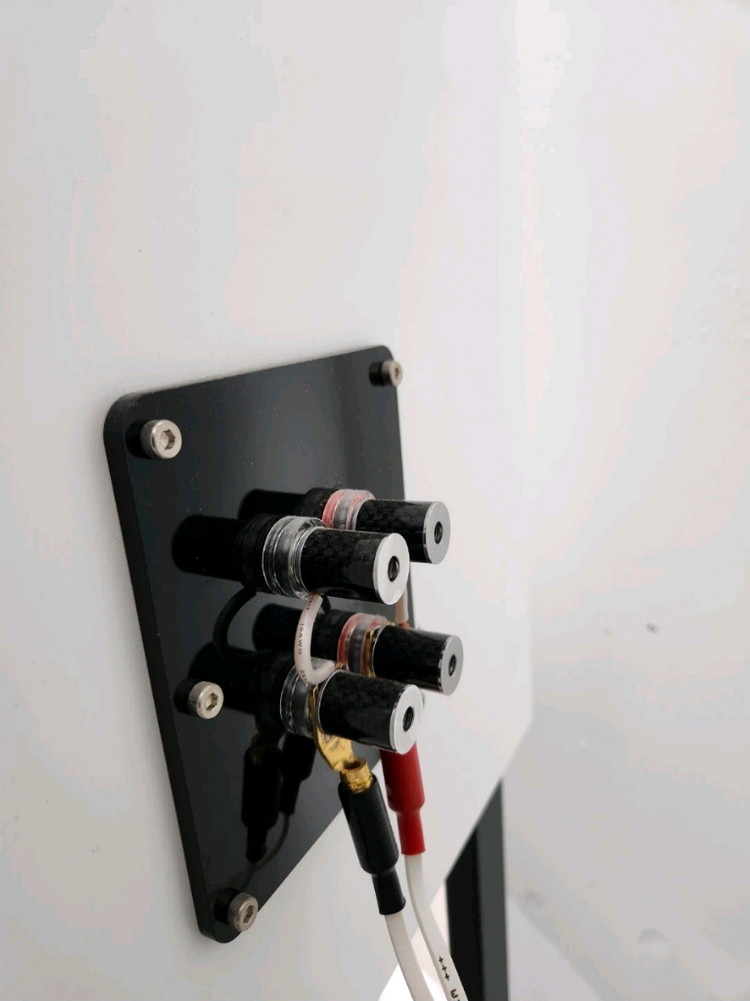 [엘라소니카] 제나 스피커 하이엔드 K스피커 주문제작 (케이블, 스탠드 포함)--6