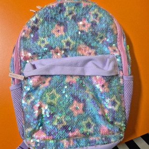 스티치즈 오로라 스팽글 백팩 저학년 책가방