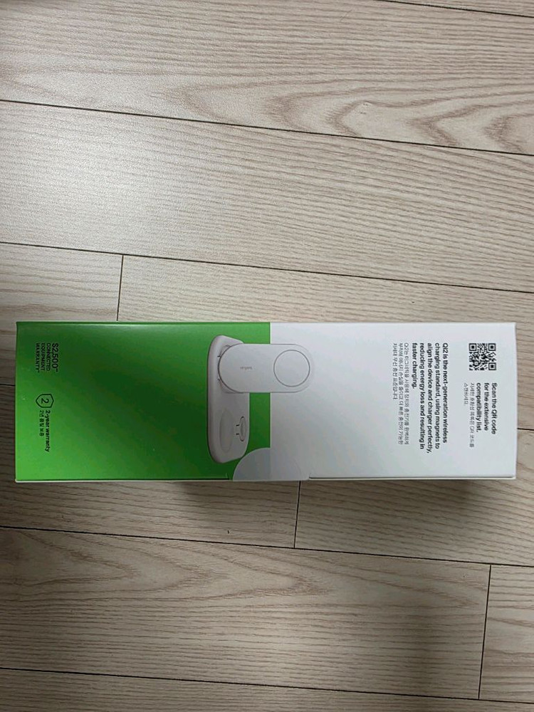 벨킨 Qi2 3in1 폴더블 무선충전기. 새제품 미개봉--2