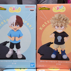 히로아카 치아피코 토도로키,바쿠고 피규어 미개봉 상품