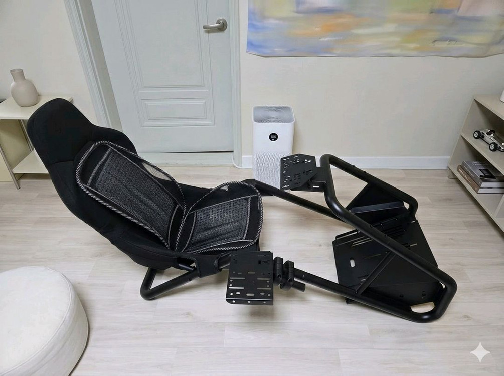 트러스트마스터 t300 + 레이싱휠거치대 짭트--2