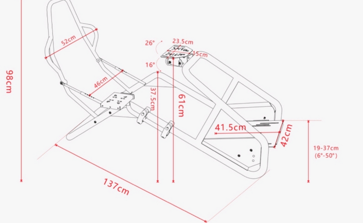 트러스트마스터 t300 + 레이싱휠거치대 짭트--5