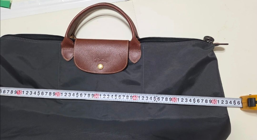 롱샴 르 플리아쥬 오리지널 트래블백 L--0