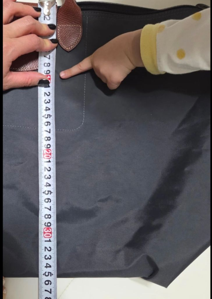 롱샴 르 플리아쥬 오리지널 트래블백 L--1