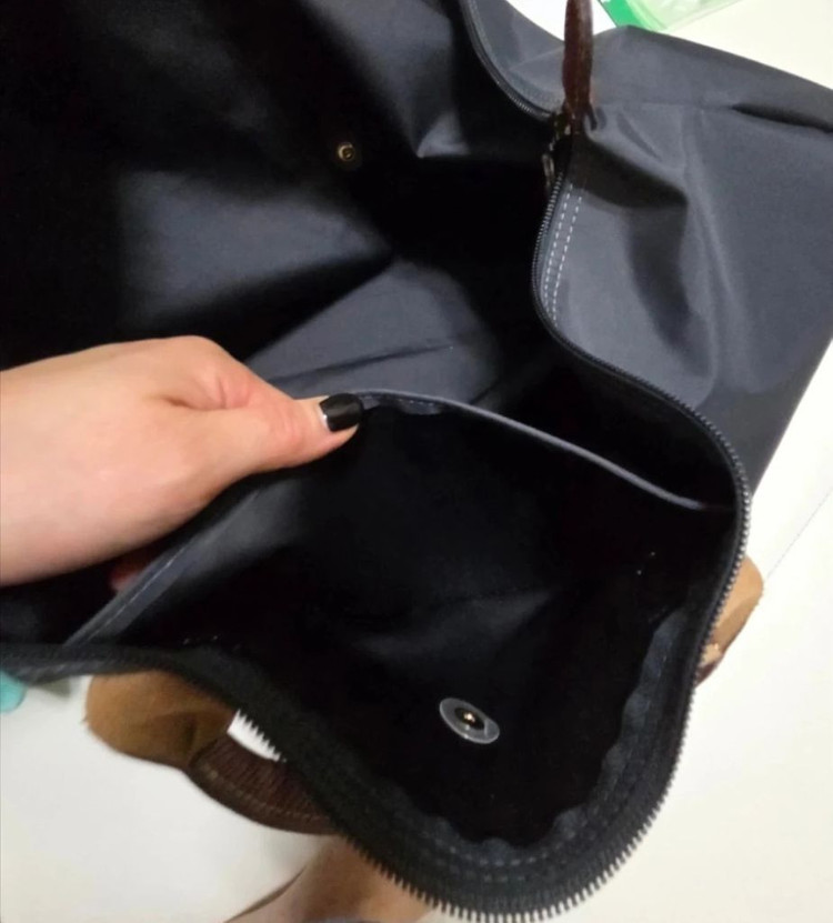 롱샴 르 플리아쥬 오리지널 트래블백 L--3