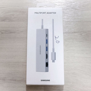 삼성 멀티포트 어댑터 USB-C (C타입) 노트북 허브