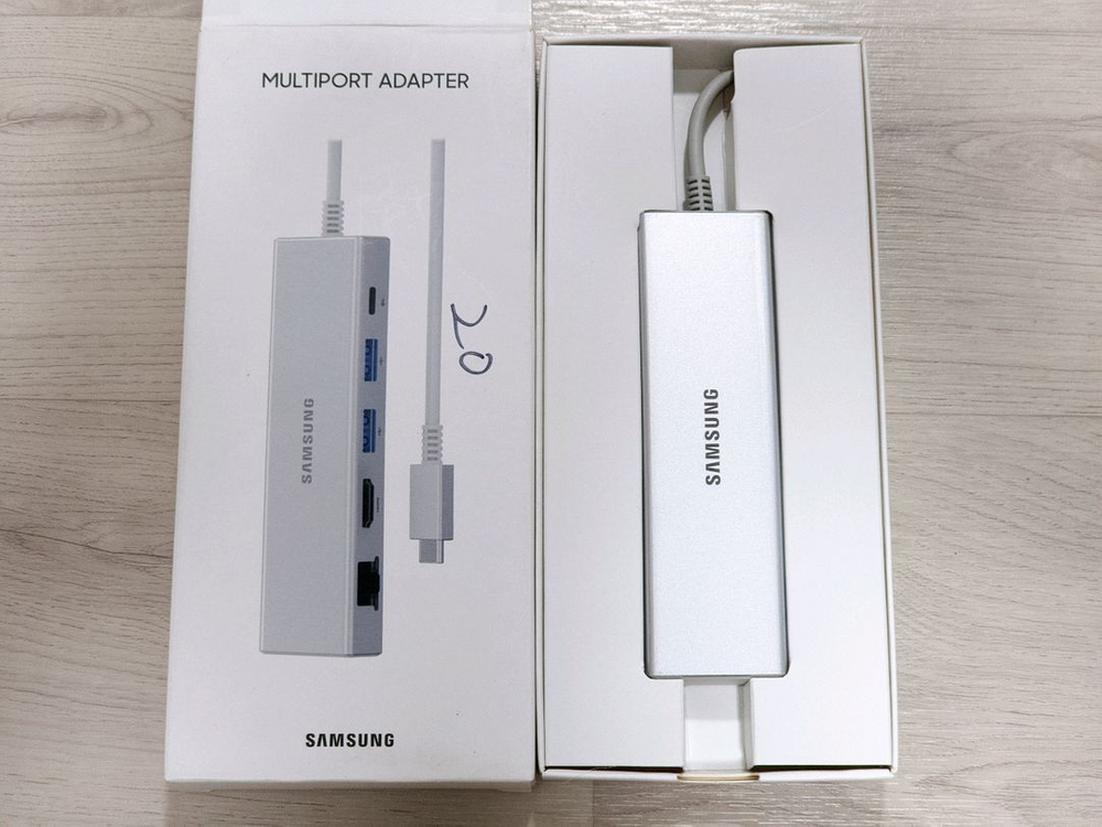 삼성 멀티포트 어댑터 USB-C (C타입) 노트북 허브--1