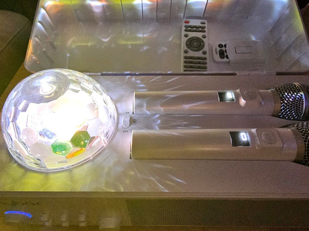 마이바 가정용 블루투스 노래방 반주기--2