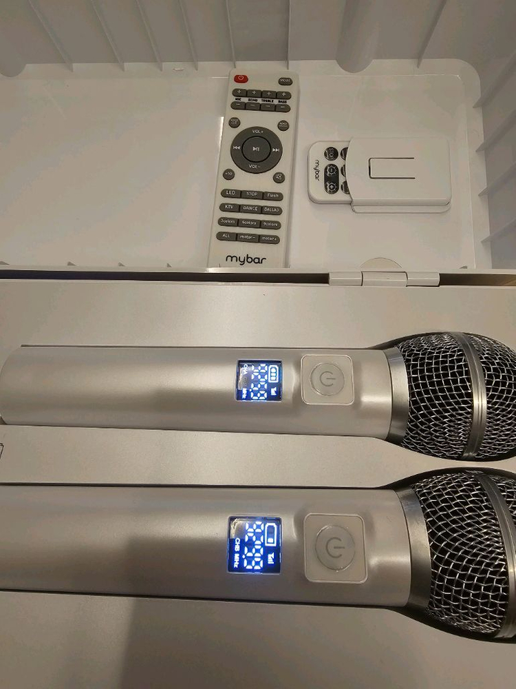 마이바 가정용 블루투스 노래방 반주기--3