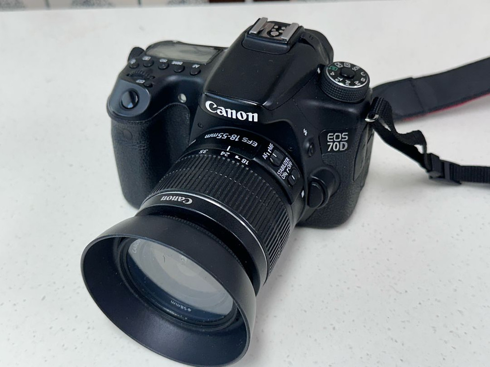 가격인하 / 캐논 EOS 70D + 18-55mm표준렌즈 풀세트 이미지