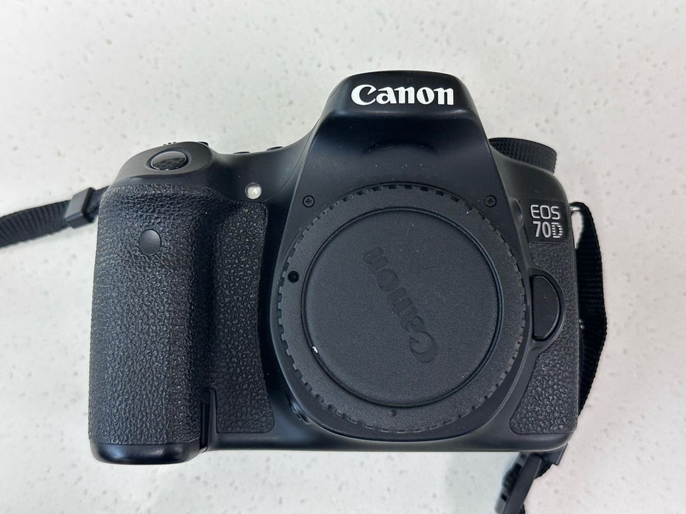 가격인하 / 캐논 EOS 70D + 18-55mm표준렌즈 풀세트 이미지