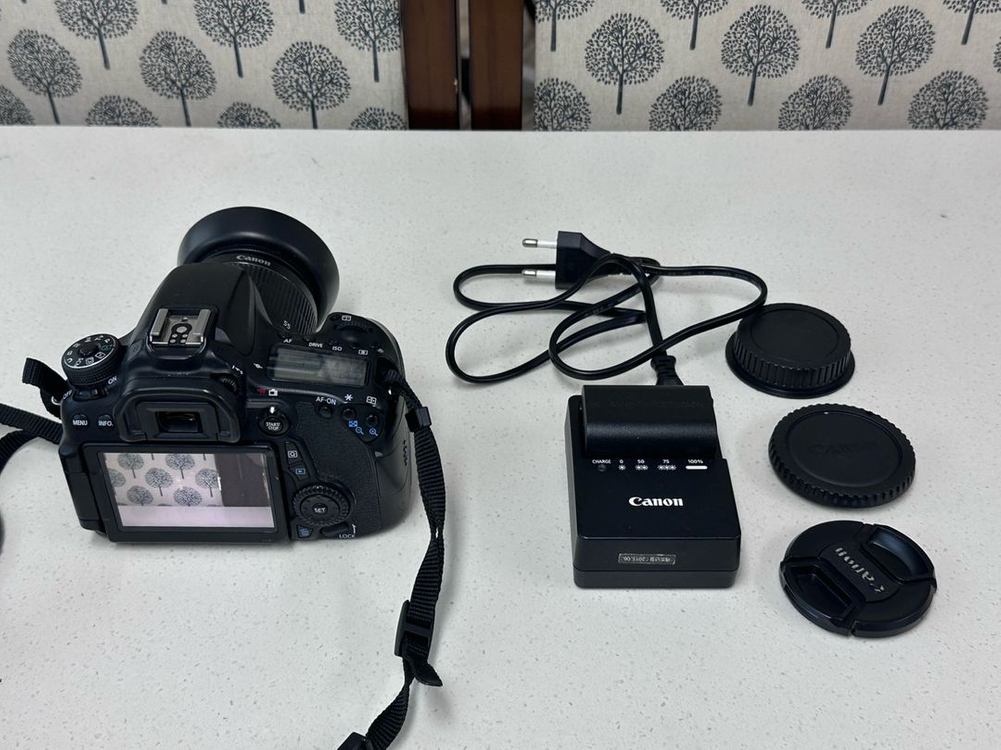 가격인하 / 캐논 EOS 70D + 18-55mm표준렌즈 풀세트 이미지