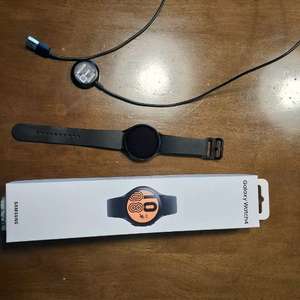 갤럭시 워치4 44mm 블랙 이미지