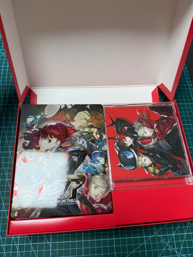 (3월 15일까지 판매) 페르소나5 로얄 일본 한정판 + 스틸북--1
