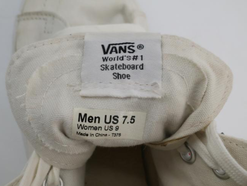 반스 스니커즈--4