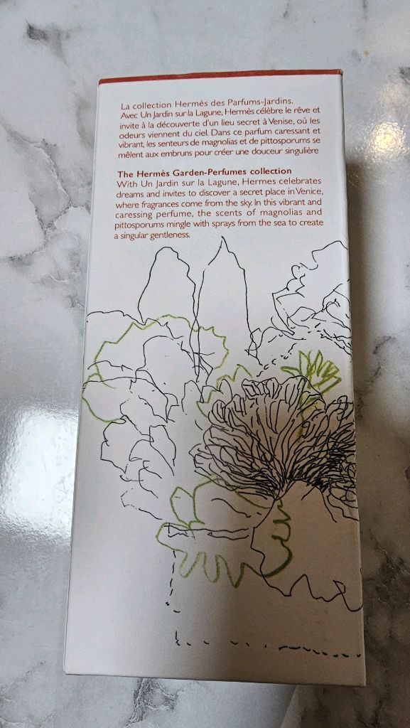 할인 에르메스 운 자르뎅 수르라 라군 향수 100ml & 7.5ml 세트 미개봉 새상품--3