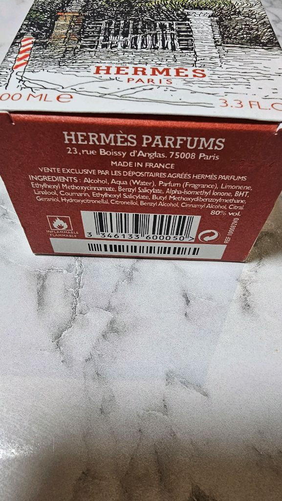 할인 에르메스 운 자르뎅 수르라 라군 향수 100ml & 7.5ml 세트 미개봉 새상품--4