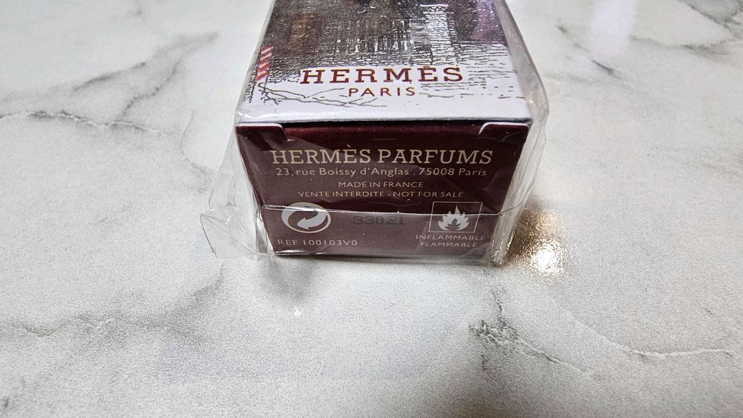 할인 에르메스 운 자르뎅 수르라 라군 향수 100ml & 7.5ml 세트 미개봉 새상품--8