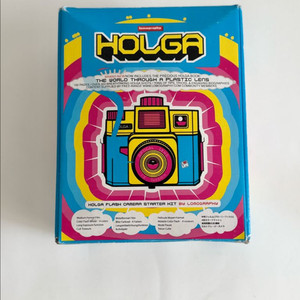 홀가 HOLGA 120 CFN 멀티 컬러 박스셋 카메라