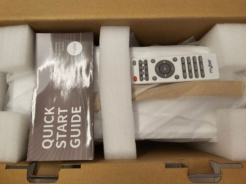 마이바 가정용 블루투스 노래방 반주기--4