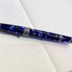 오로라 대양시리즈 대서양 F닙 만년필