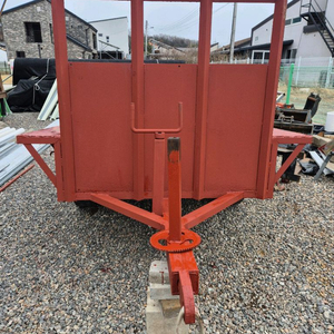 농업용 트랙터 카고 트레일러 이미지