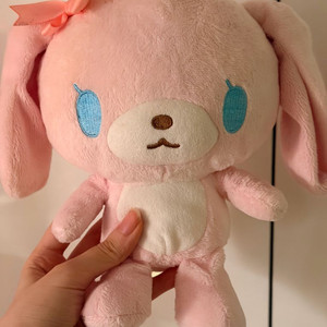 (고전빈티지) 슈가바니즈 중형 인형 이미지