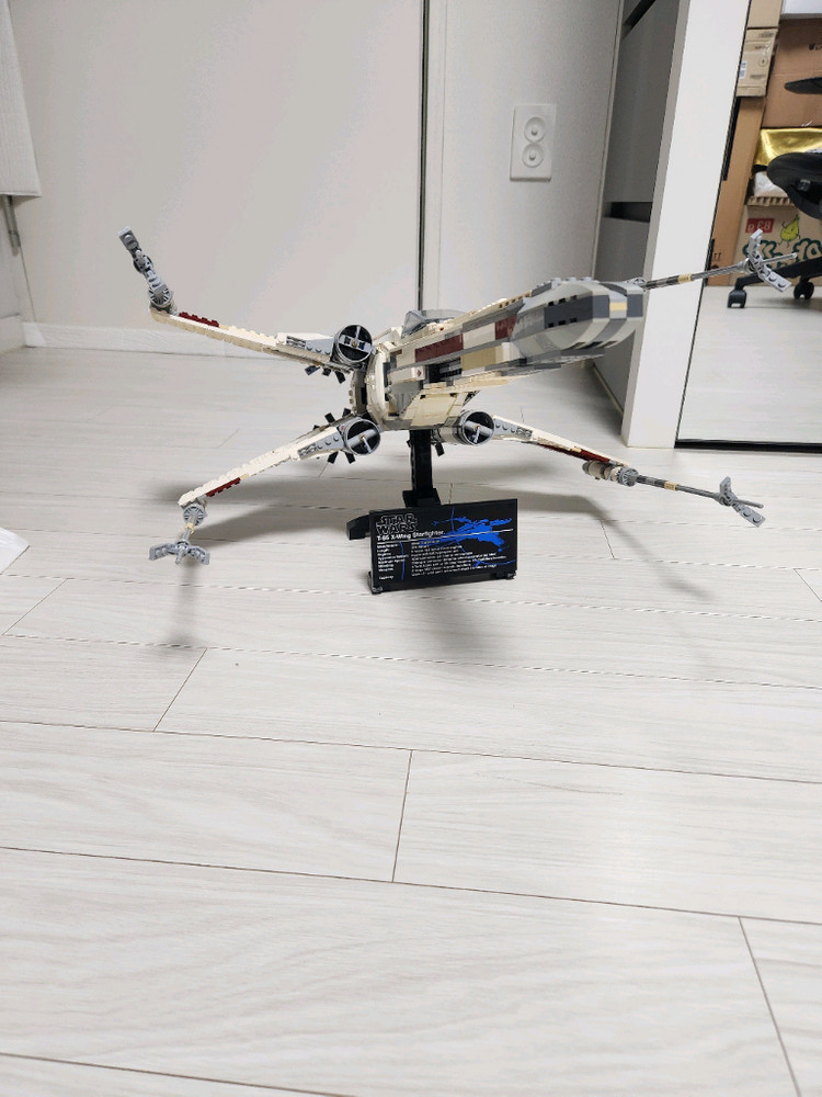 레고 10240 스타워즈 엑스윙 중고--1