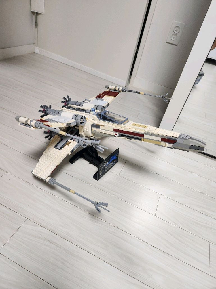 레고 10240 스타워즈 엑스윙 중고--2