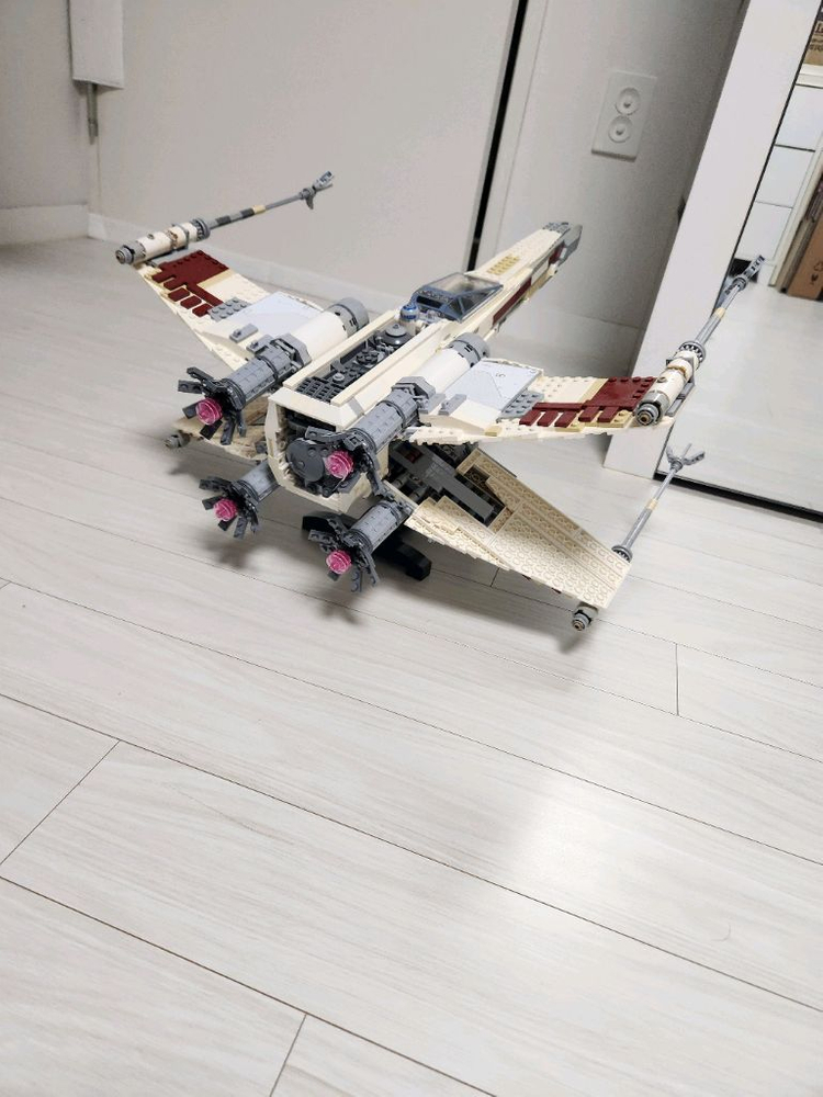 레고 10240 스타워즈 엑스윙 중고--3