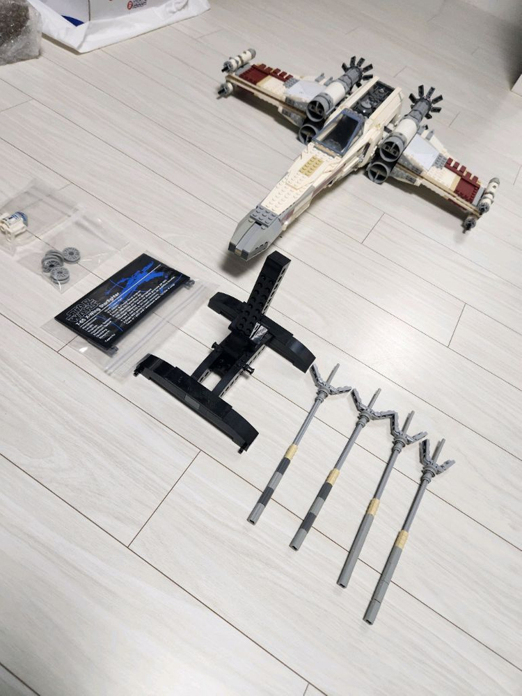 레고 10240 스타워즈 엑스윙 중고--5