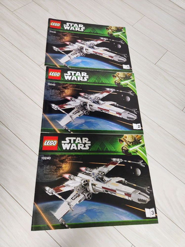 레고 10240 스타워즈 엑스윙 중고--6
