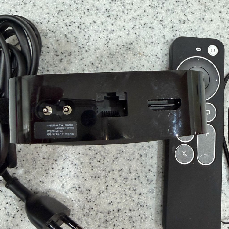 애플TV 4K 3세대 128GB 이더넷--2