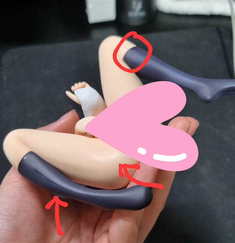 오키드시드 1/7스케일 미소녀방꾸고전피규어 메이드 신부 유키 (어나더컬러.ver)--2