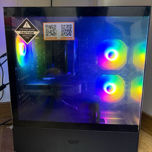 완본체 조립 7800X3D(783d) 5060 Ti 게이밍 데스크탑