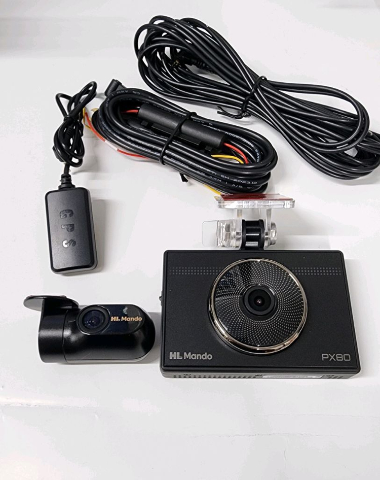 (7만,무료설치)만도 PX80 32기가,GPS 안테나 풀세트 블랙박스--0