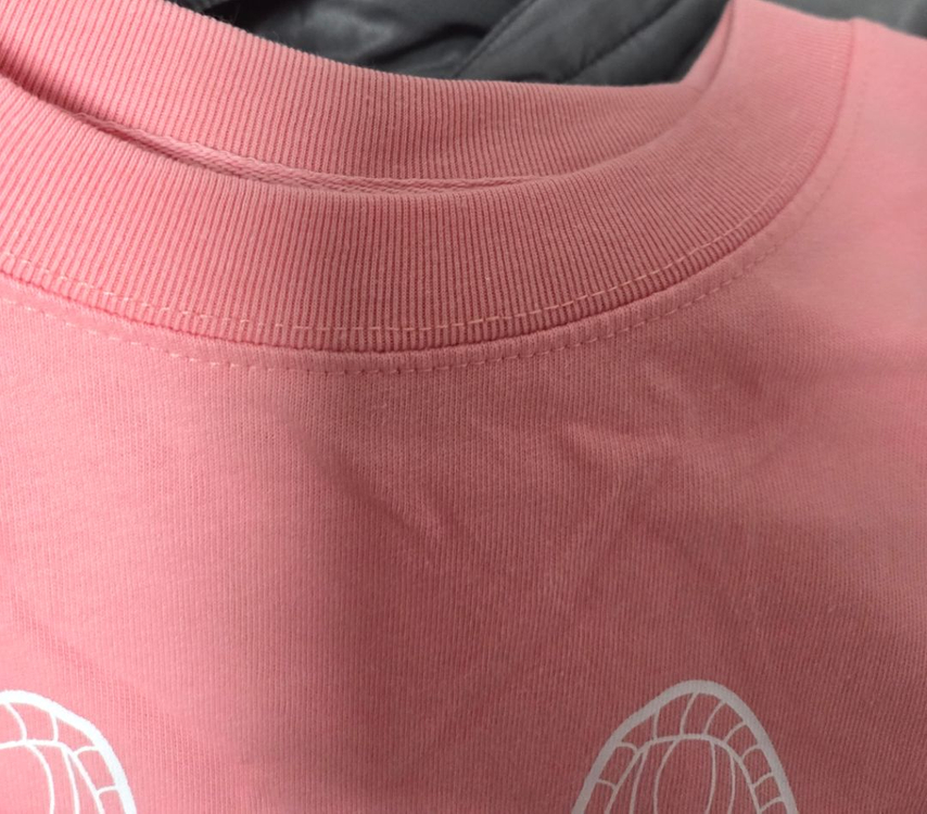 라이프워크 강아지 프린팅 티셔츠 XS--2