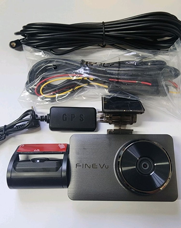 (6만5천 GPS 안테나 풀세트,무료설치)파인뷰 LX5000파워 풀세트 블랙박스--0