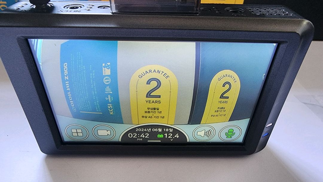 (6만5천 GPS 안테나 풀세트,무료설치)파인뷰 LX5000파워 풀세트 블랙박스--1