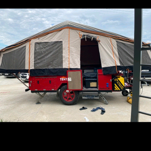 캠핑 트레일러 투폴딩