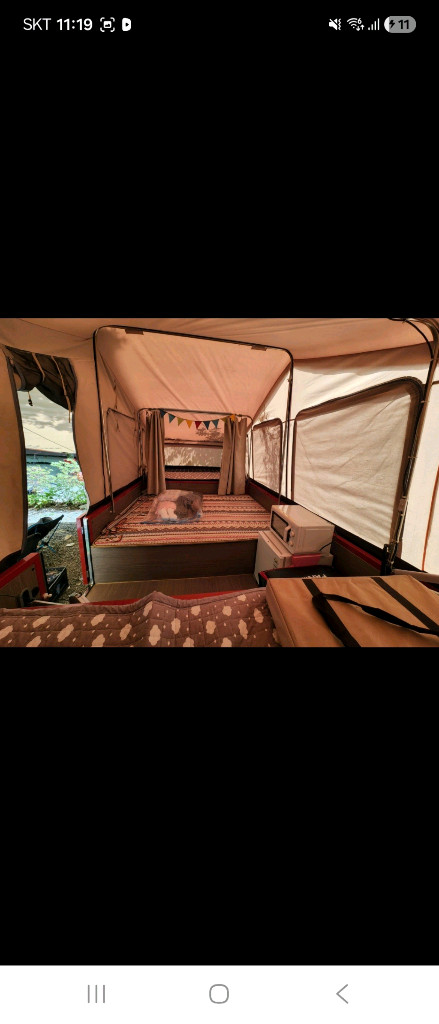 캠핑 트레일러 투폴딩--1